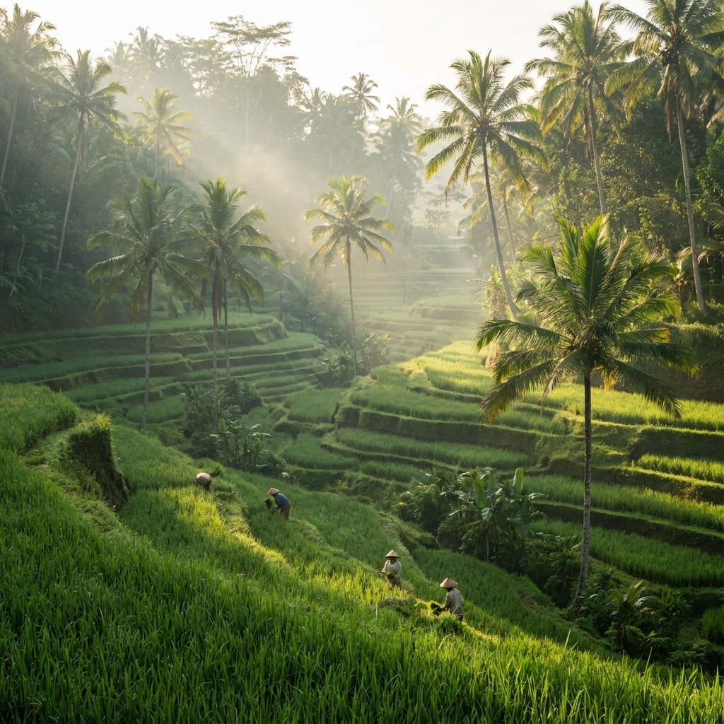 Bali Rice Terraces